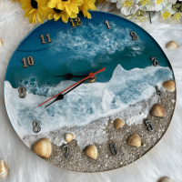 RELOJ EN RESINA